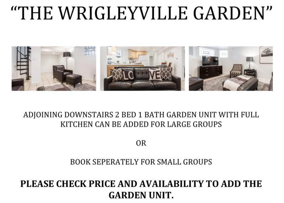 The Wrigleyville Vip-200 Steps From Wrigley Field Чикаго Екстер'єр фото